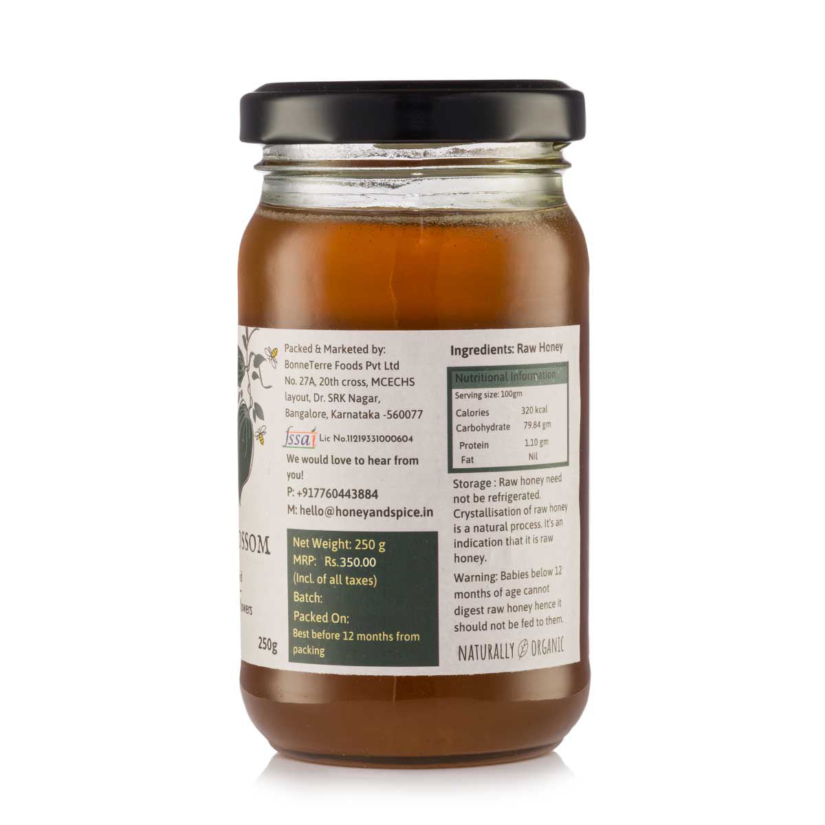 
                  
                    Honey and Spice Tropical Blossom Honey (250g)
                  
                