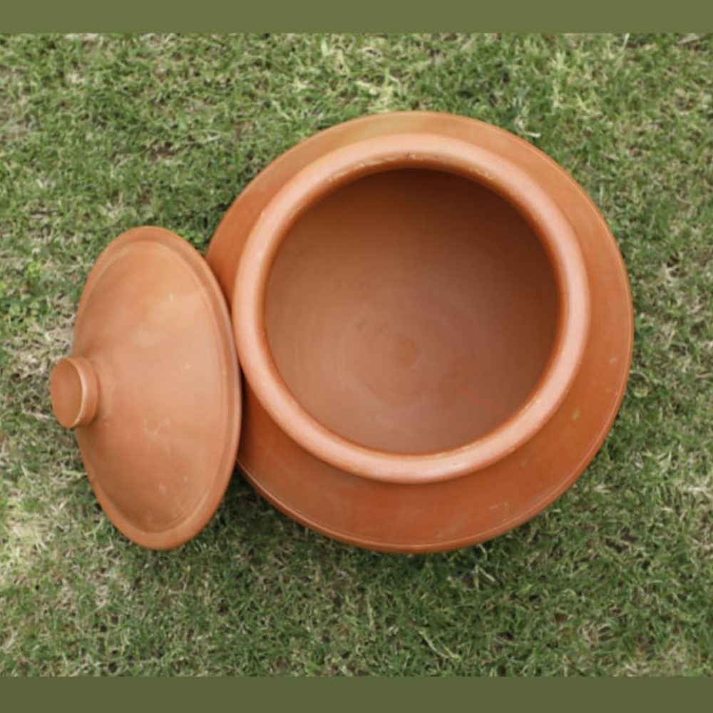 
                  
                    Handmade Terracotta Pottery Biryani Handi
                  
                