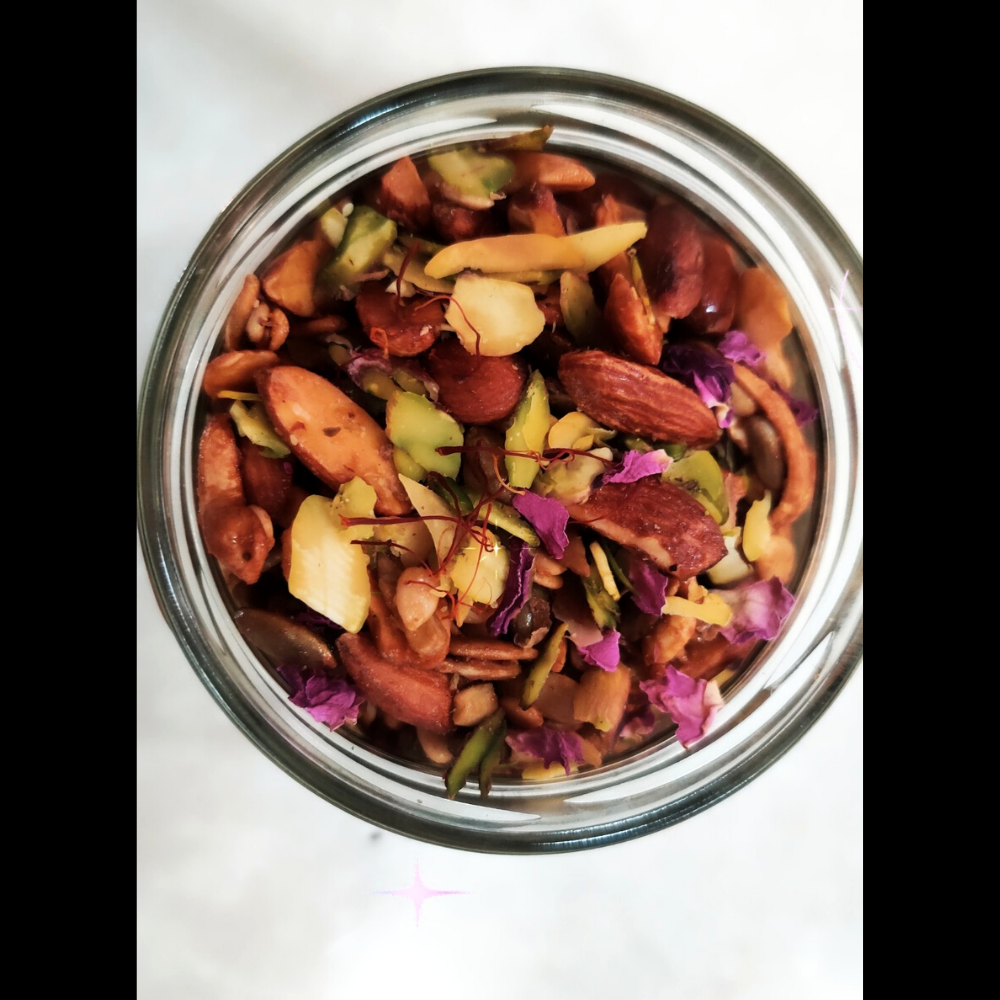 
                  
                    Healthy Treats Royal Dryfruit Kesar Mix (200g)
                  
                