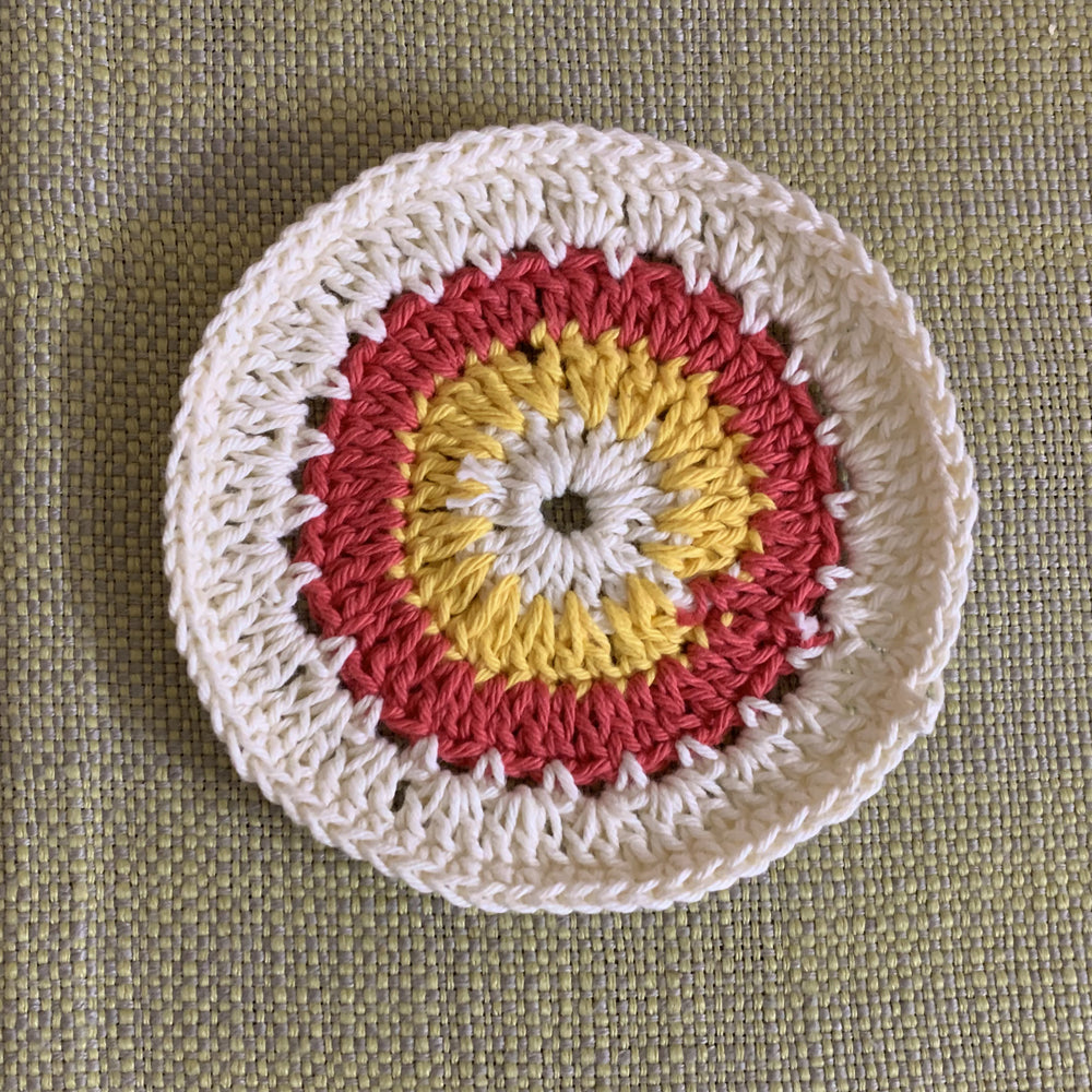 
                  
                    Crochet Coasters (Set of 6)
                  
                