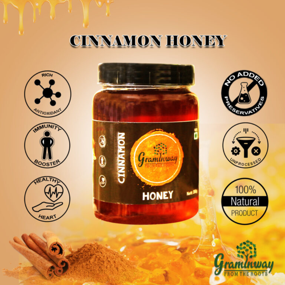 
                  
                    Graminway Cinnamon Honey (350g)
                  
                