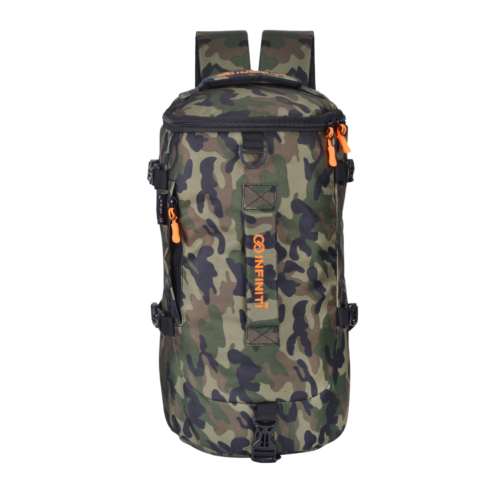 
                  
                    Infiniti Multi Utility Backpack Camouflage
                  
                