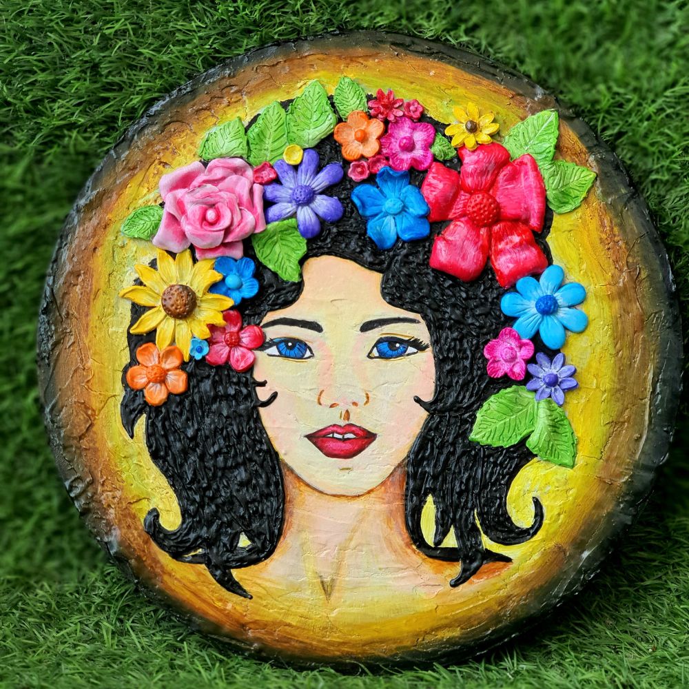 
                  
                    The Flower Women Wall Decor
                  
                