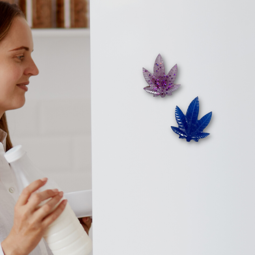 
                  
                    Maple Leaf Refrigerator Magnets
                  
                