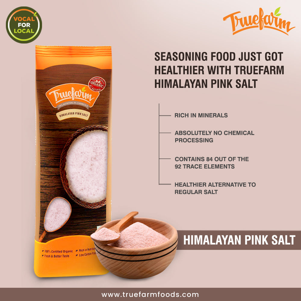 
                  
                    Truefarm Foods Himalayan Pink Salt (500g)
                  
                