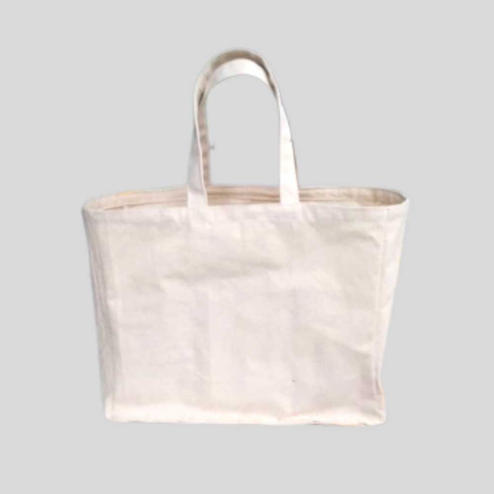 Cotton Canvas Shopping Bag