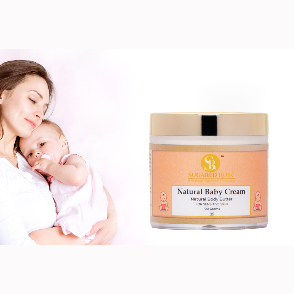 
                  
                    Natural Baby Cream (100g)
                  
                