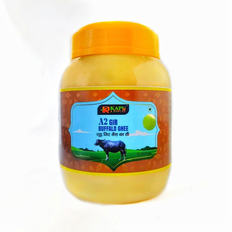 Kapu & Rancho internacional Pure A2 Gir Buffalo Cultured Ghee