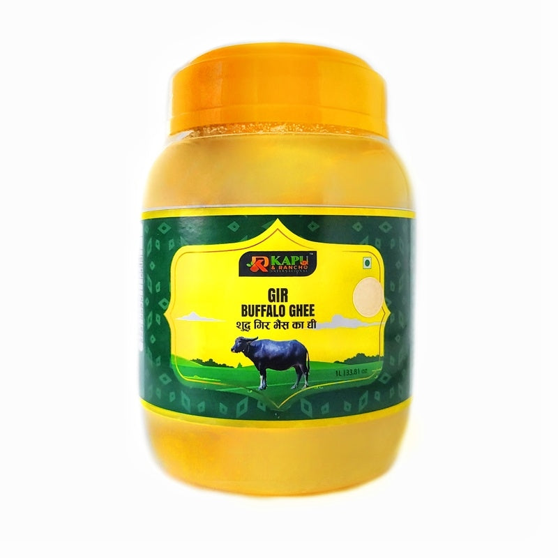 Kapu & Rancho internacional Milk Pure Gir Buffalo Ghee