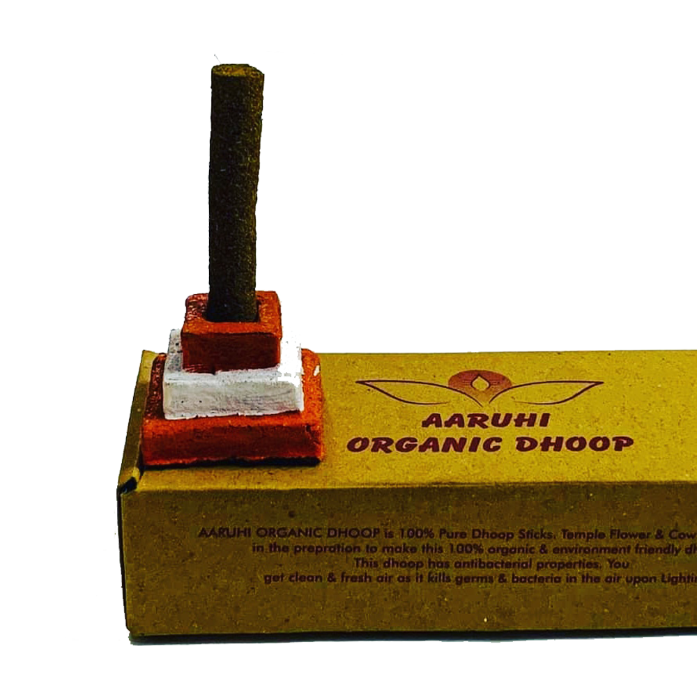 
                  
                    Handmade Organic Dhoop
                  
                