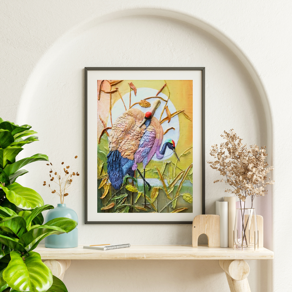 
                  
                    Cranes At Dusk Wall Decor
                  
                