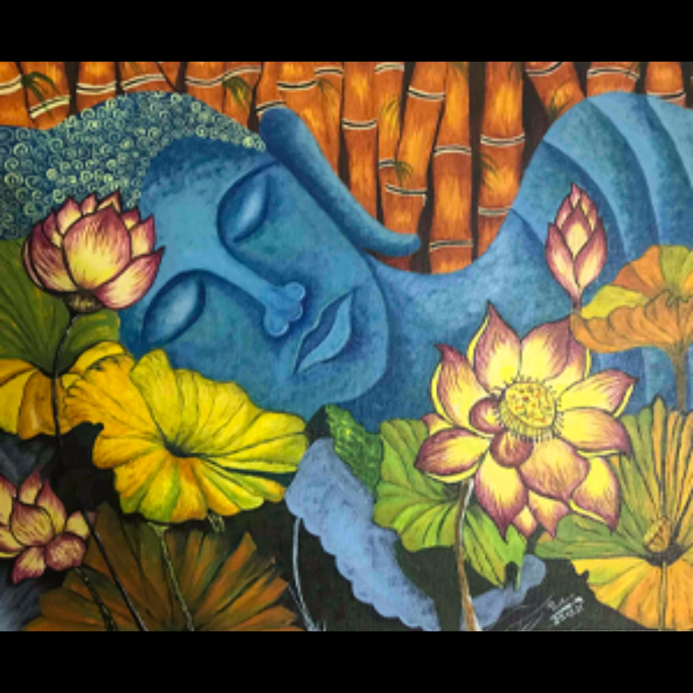 
                  
                    Lord Buddha Painting
                  
                