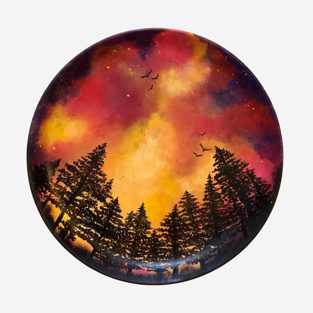 
                  
                    Day Landscape Wall Plate
                  
                