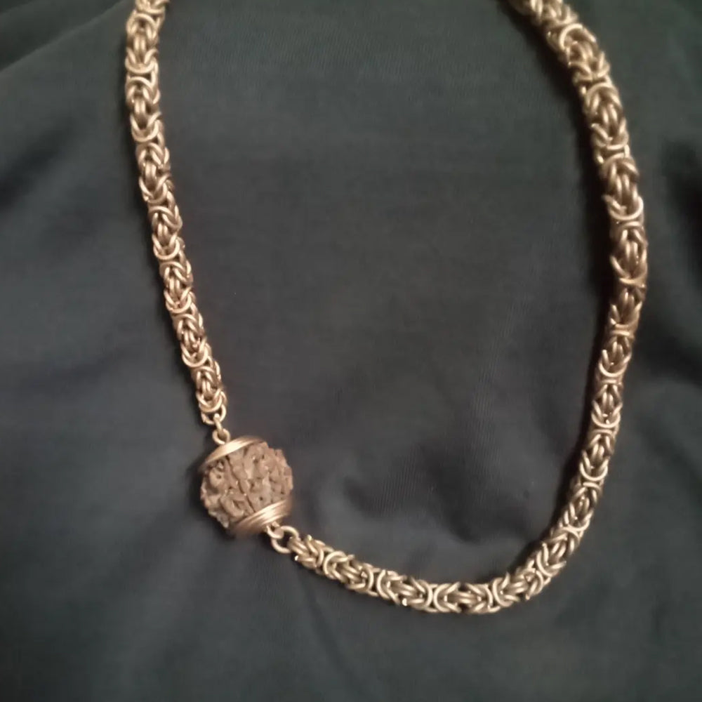 
                  
                    Copper Chain with Rudracham
                  
                