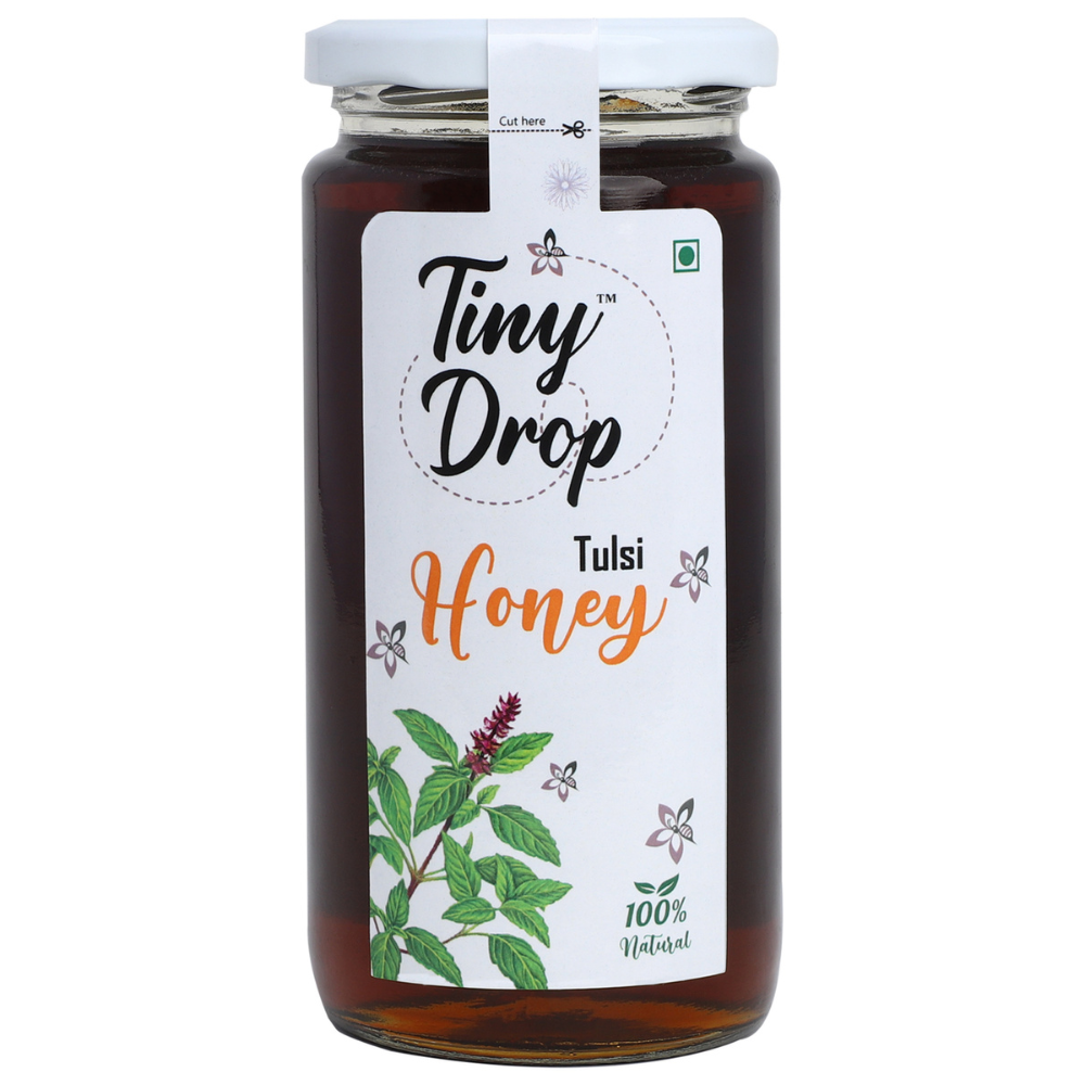 
                  
                    Tiny Dot Foods Tulsi Flora Honey (500g)
                  
                