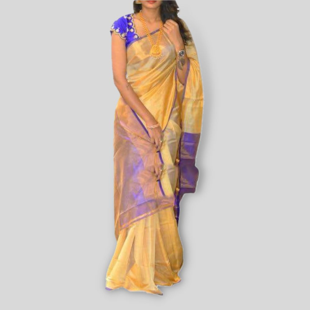 Uppada Tissue Saree