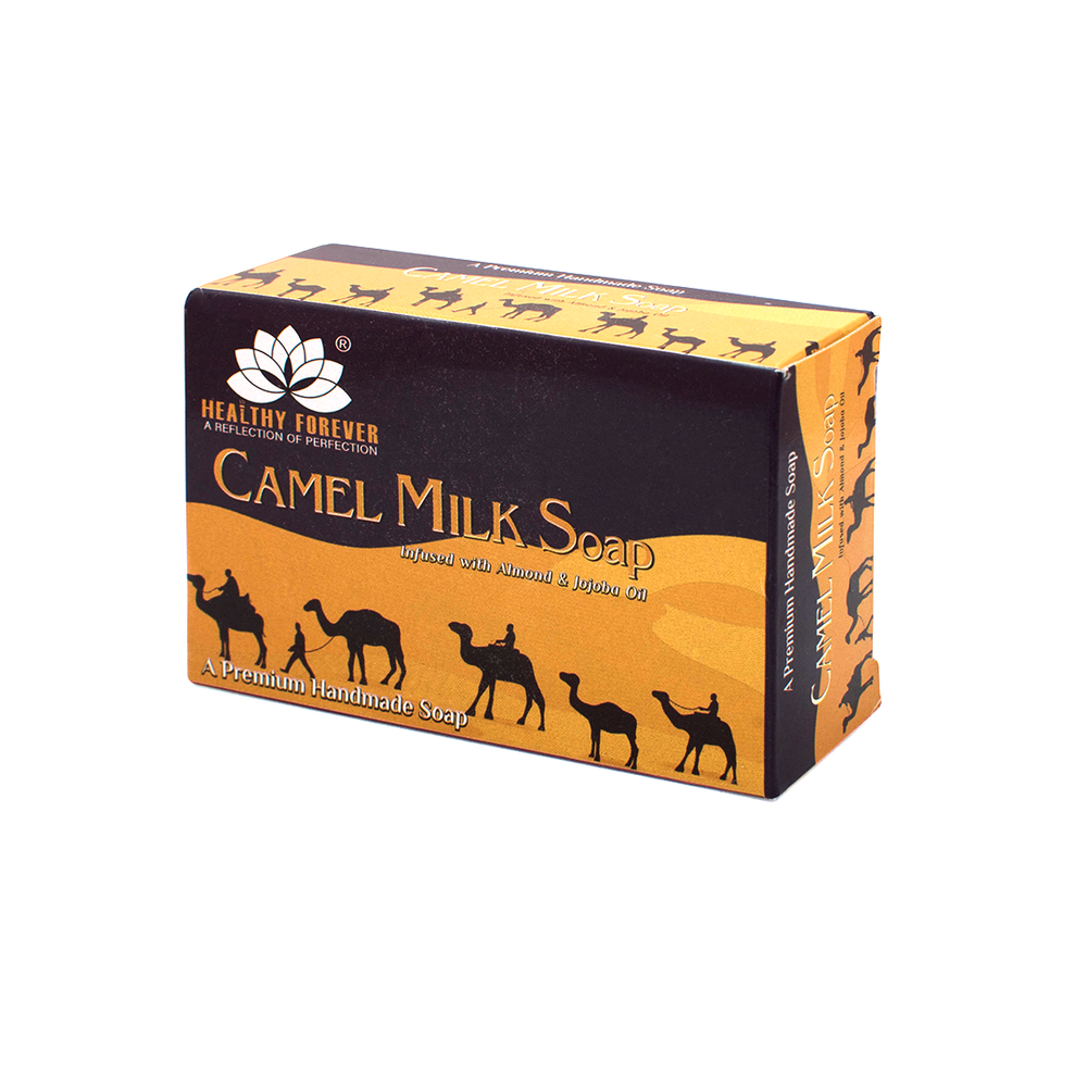 
                  
                    Healthy Forever Camel Milk Soap (120g)
                  
                