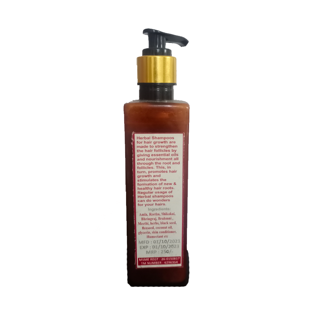 
                  
                    Herbal Shampoo (200ml)
                  
                