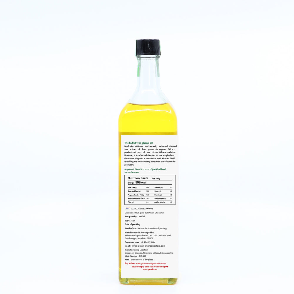 
                  
                    Cold-Pressed Safflower Oil (1 L)
                  
                