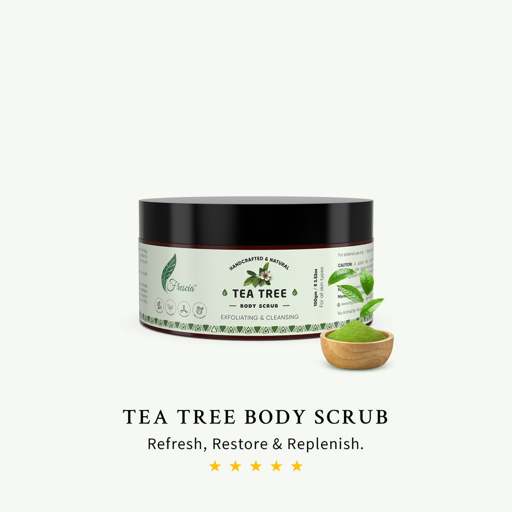 
                  
                    Tea Tree Body Scrub (100g)
                  
                