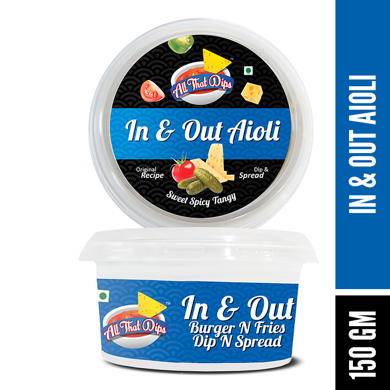 In and Out Aioli (150g)
