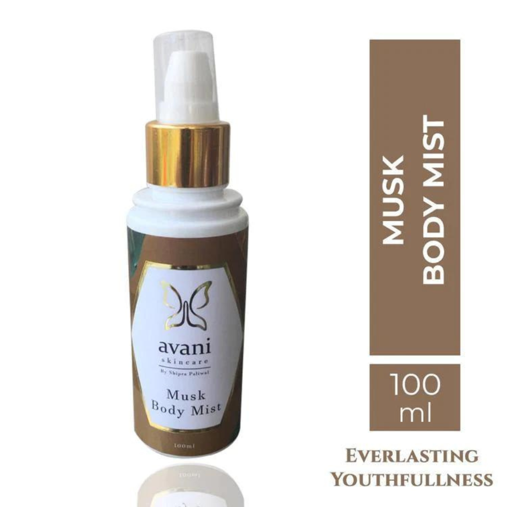 
                  
                    Handmade Natural Musk Body Mist Earthy Fragrance (100ml)
                  
                