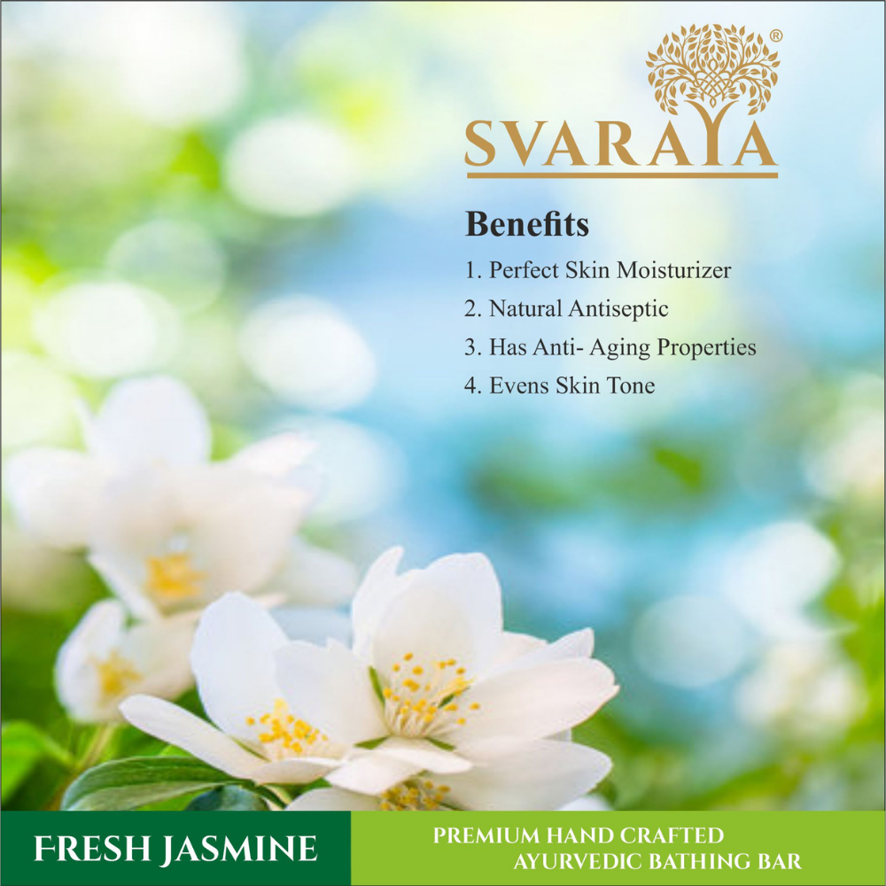 
                  
                    Svaraya Fresh Jasmine Soap (100g)
                  
                