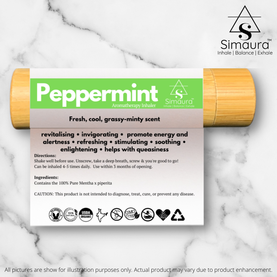 
                  
                    Peppermint Aromatherapy Inhaler
                  
                
