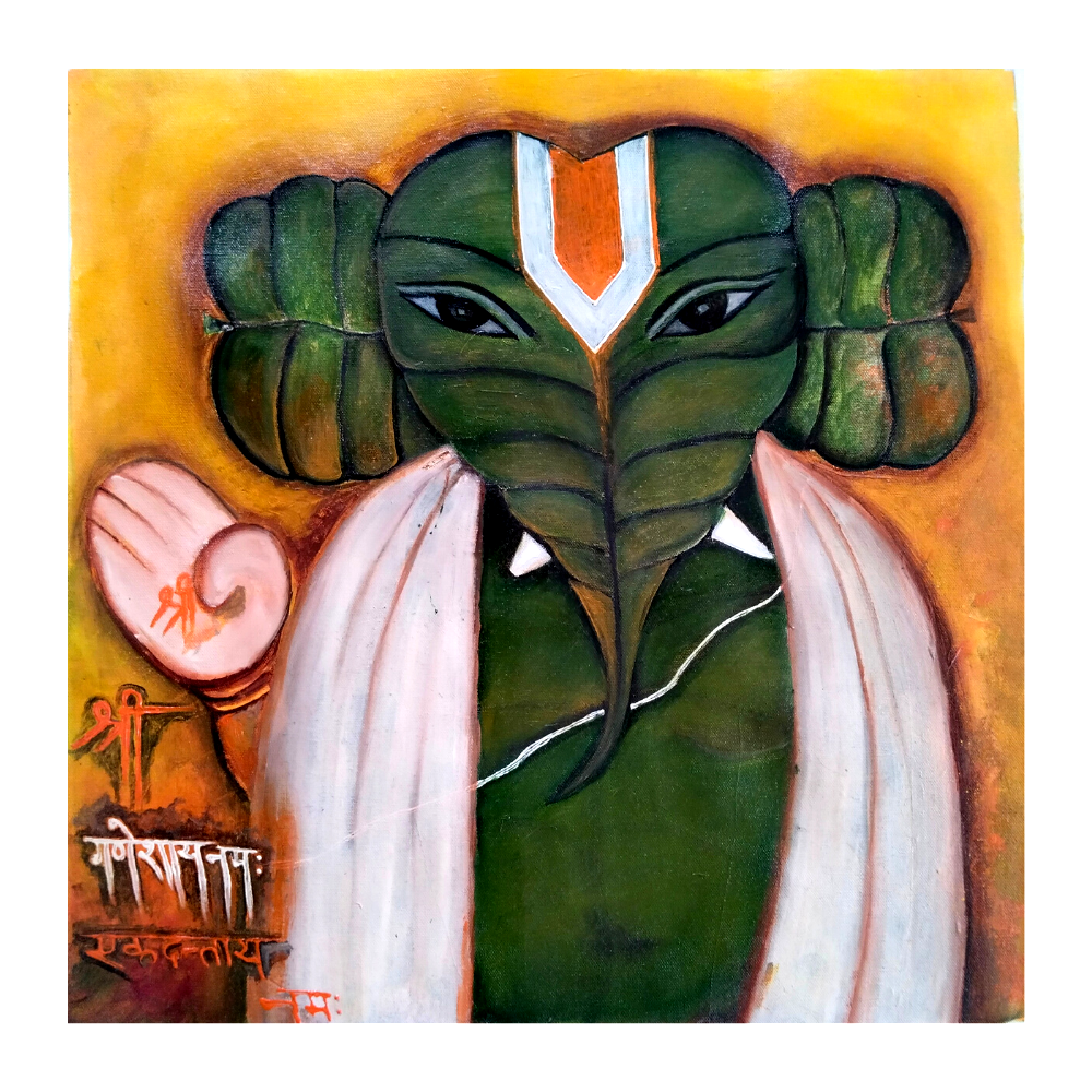 
                  
                    Ganesha Canvas Painting
                  
                