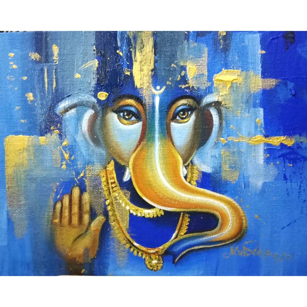 
                  
                    Ganesha Painting
                  
                