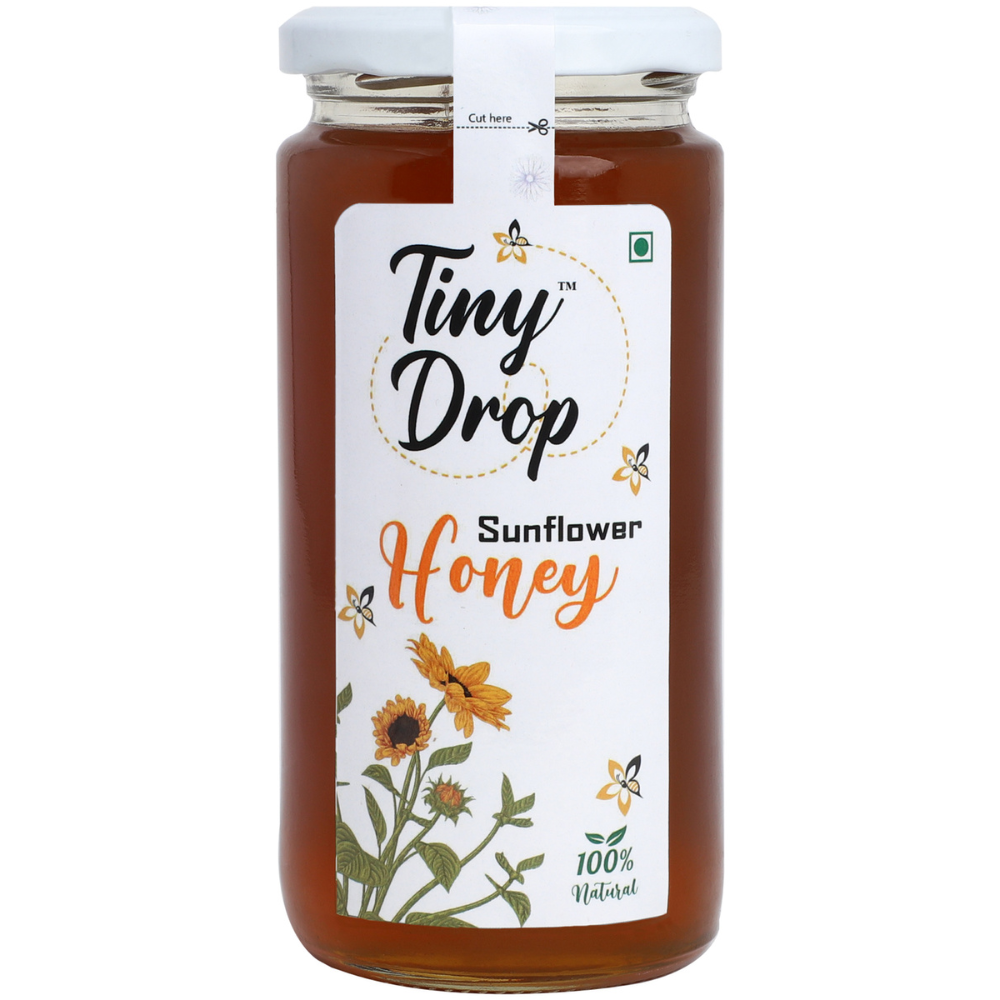 Tiny Dot Foods Sunflower Honey (500g)