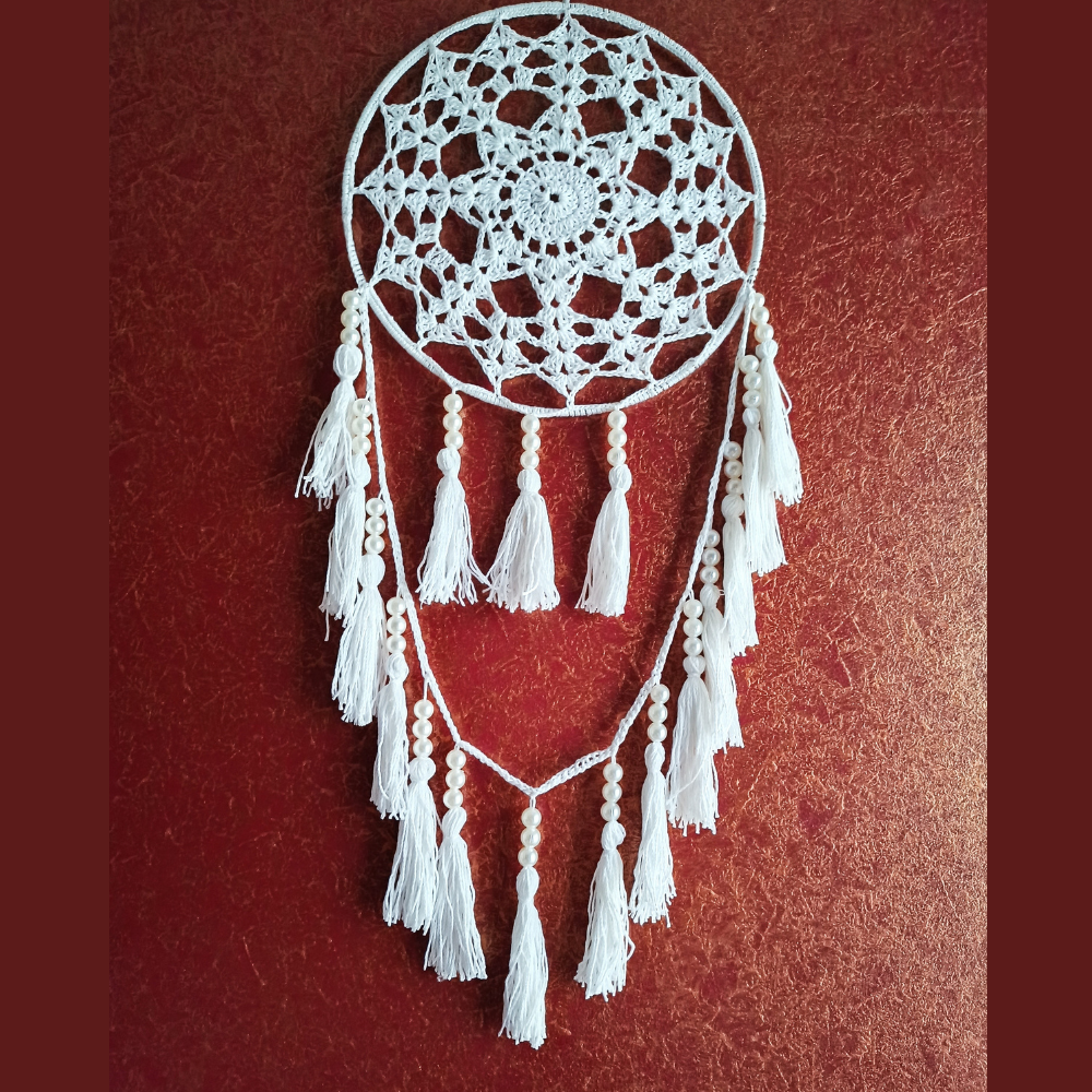 Crocheted Dreamcatcher