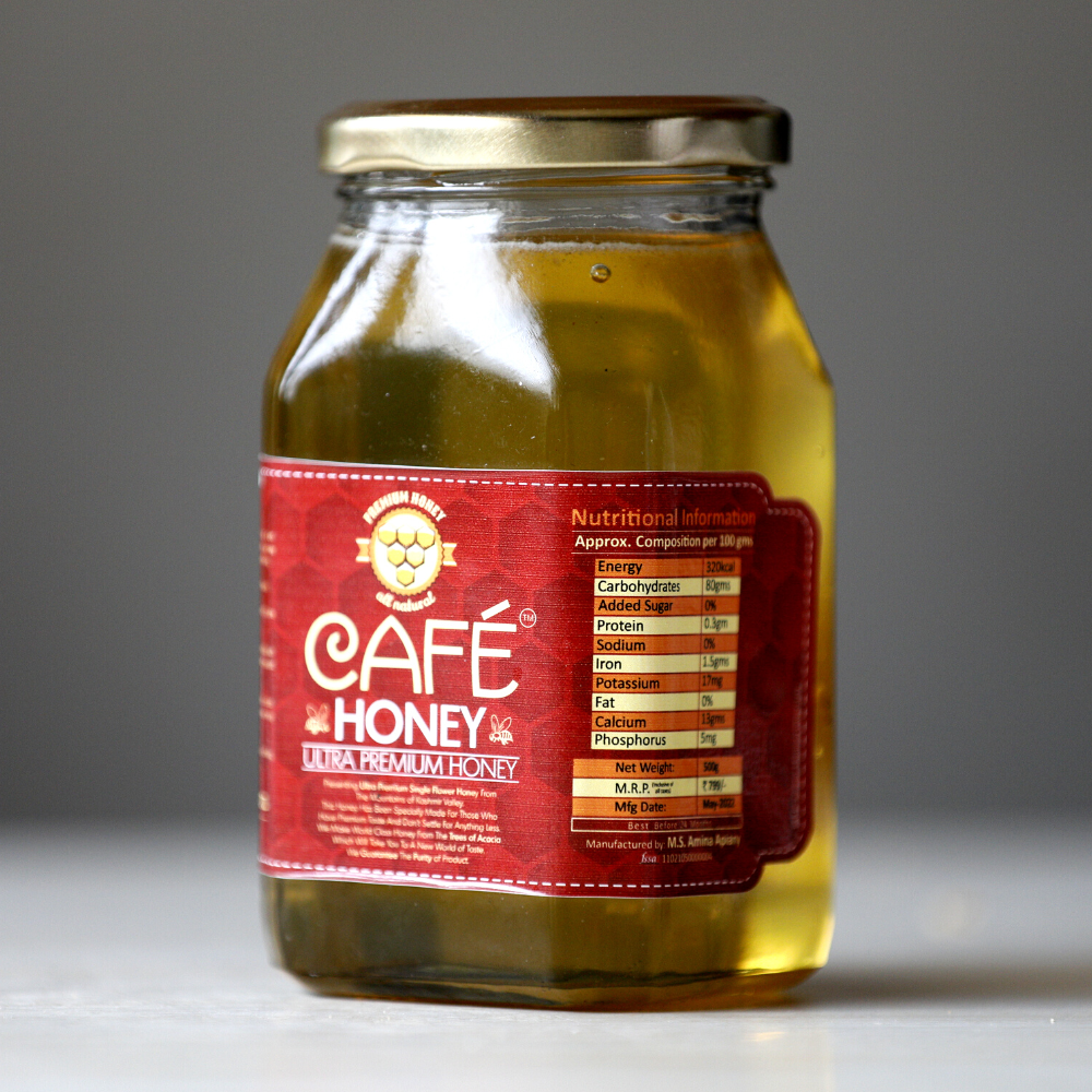 Cafe Honey Ultra Premium Honey (500g) - Kreate
