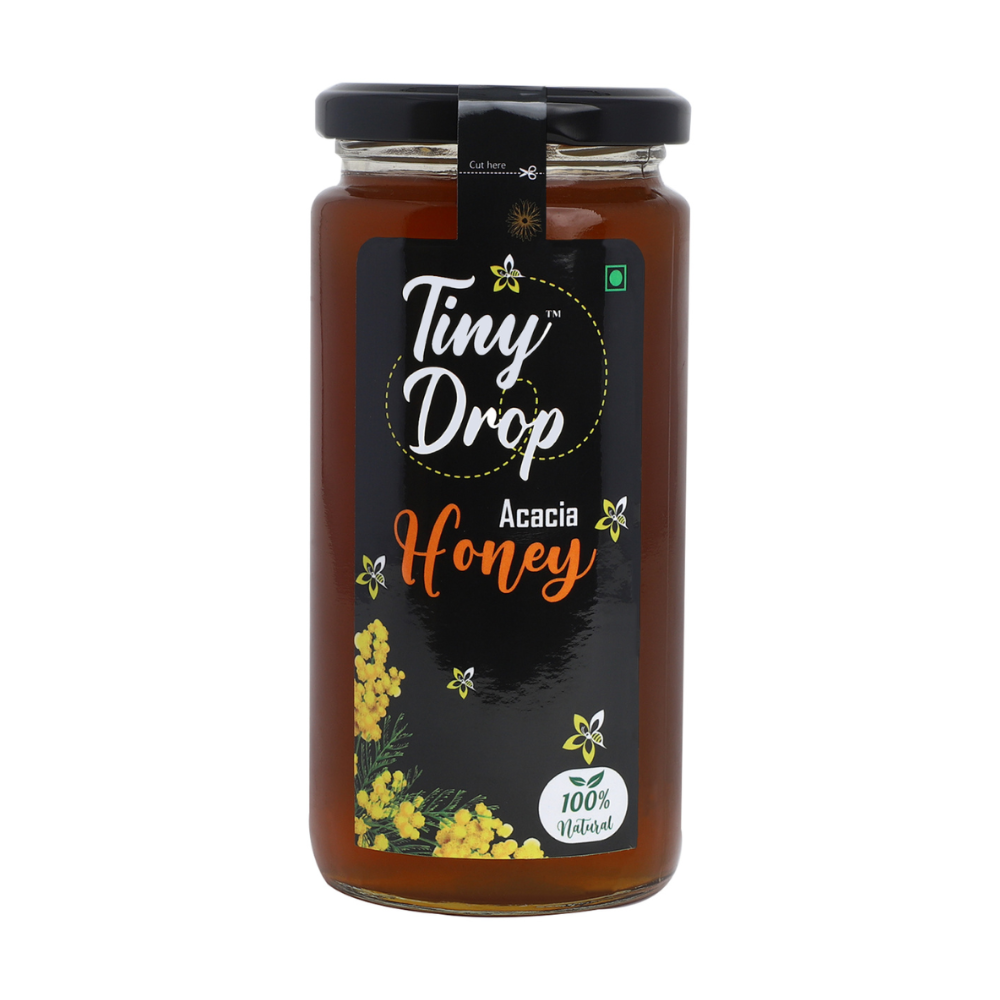 Tiny Dot Foods Acacia Honey (300g)