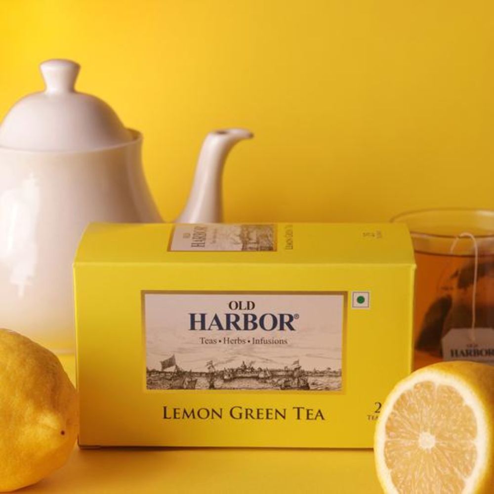 Lemon Green Tea(25 Tea Bags)
