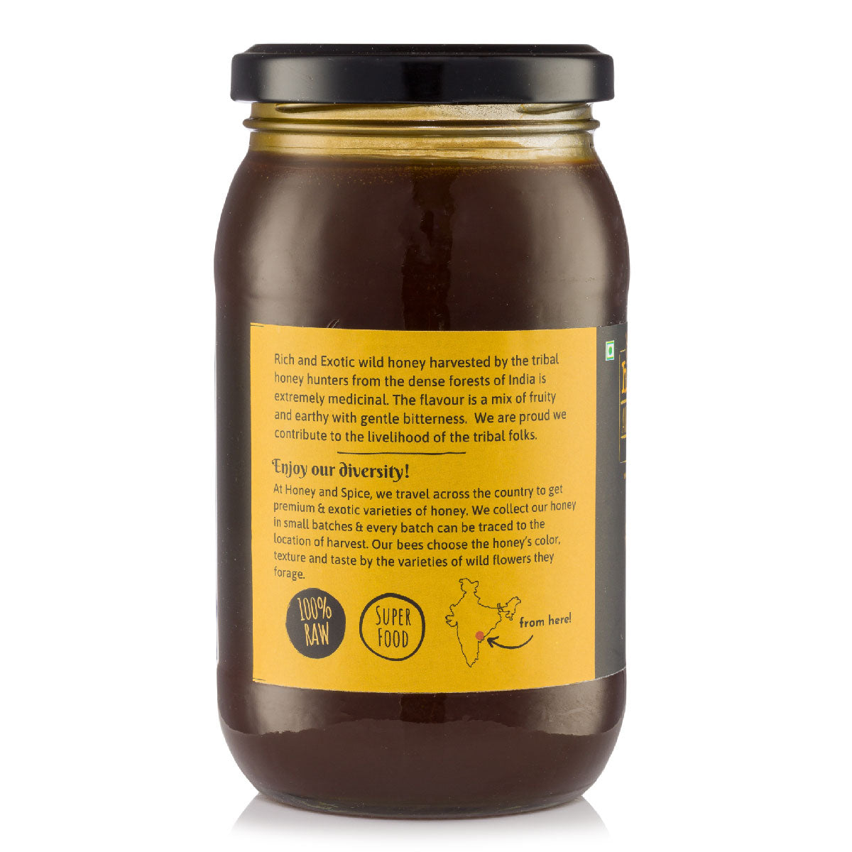 
                  
                    Honey and Spice Wild Honey - Eastern Ghats (500g)
                  
                