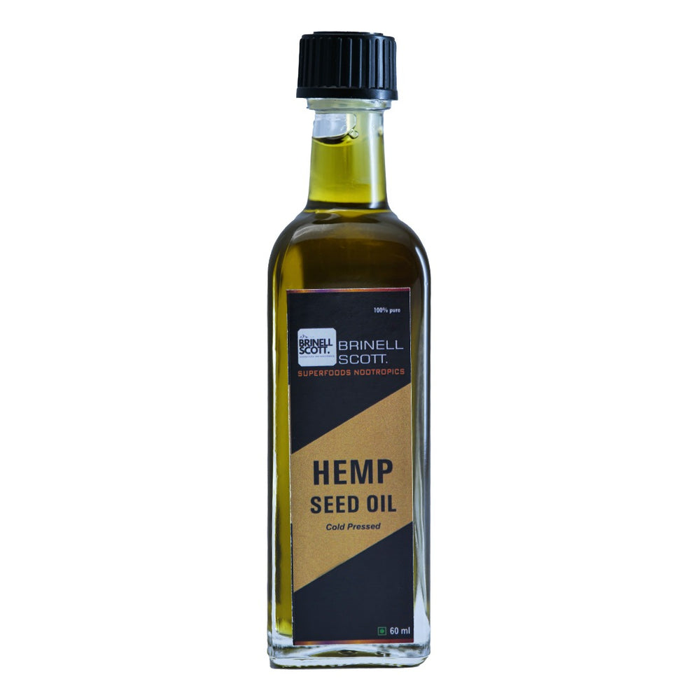
                  
                    Brinell Scott Hemp Seed Oil (60ml)
                  
                