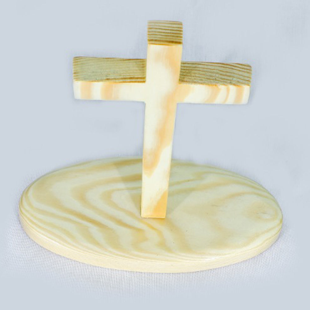 
                  
                    Wooden Jesus Cross - Table Top stuff
                  
                