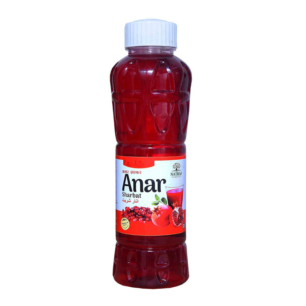 
                  
                    Natraj The Right Choice Anar Sharbat Syrup (750ml)
                  
                