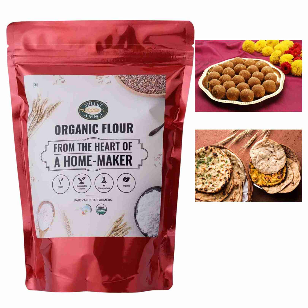 Millet Amma Organic Kodo Flour (500g)