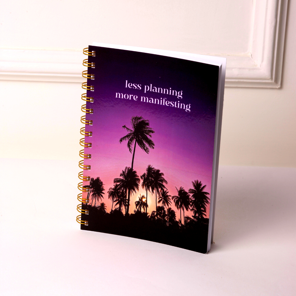 
                  
                    Less Planning, More Manifesting Journal
                  
                