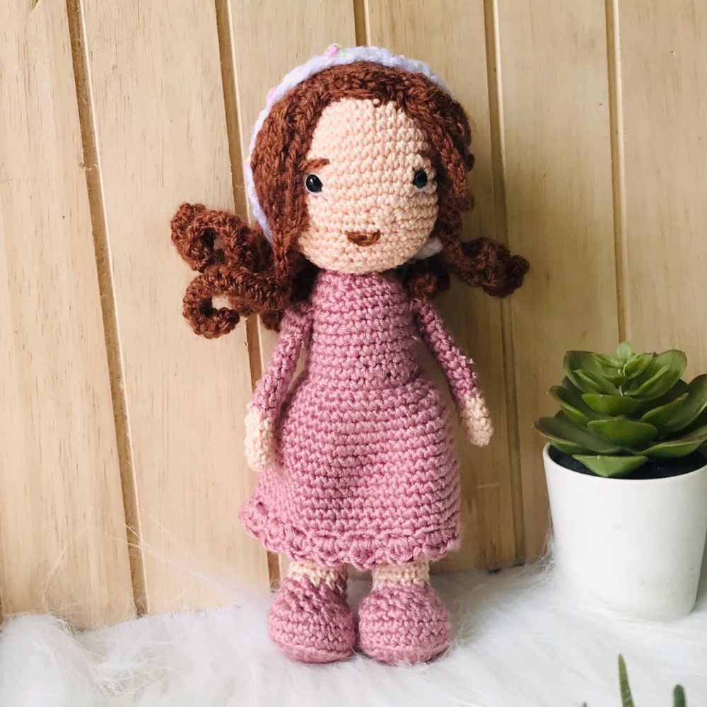 
                  
                    Tina Crochet Doll
                  
                
