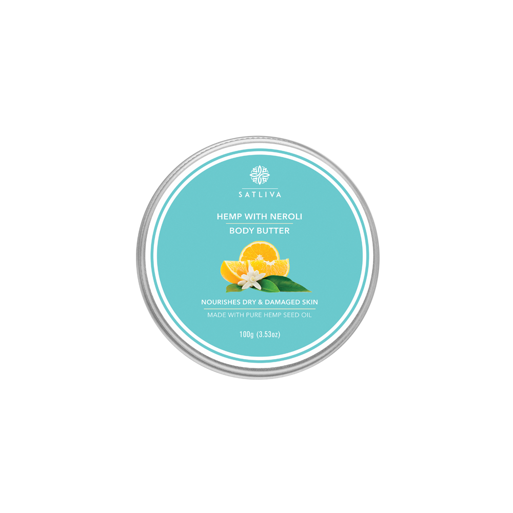 
                  
                    Hemp with Neroli Body Butter (40g)
                  
                