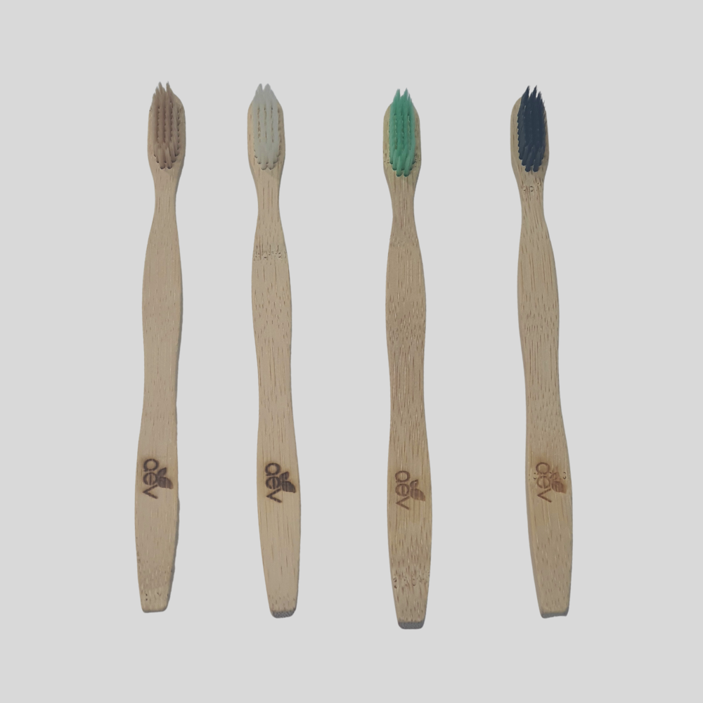 AEV Sky S Curve Bamboo Toothbrush