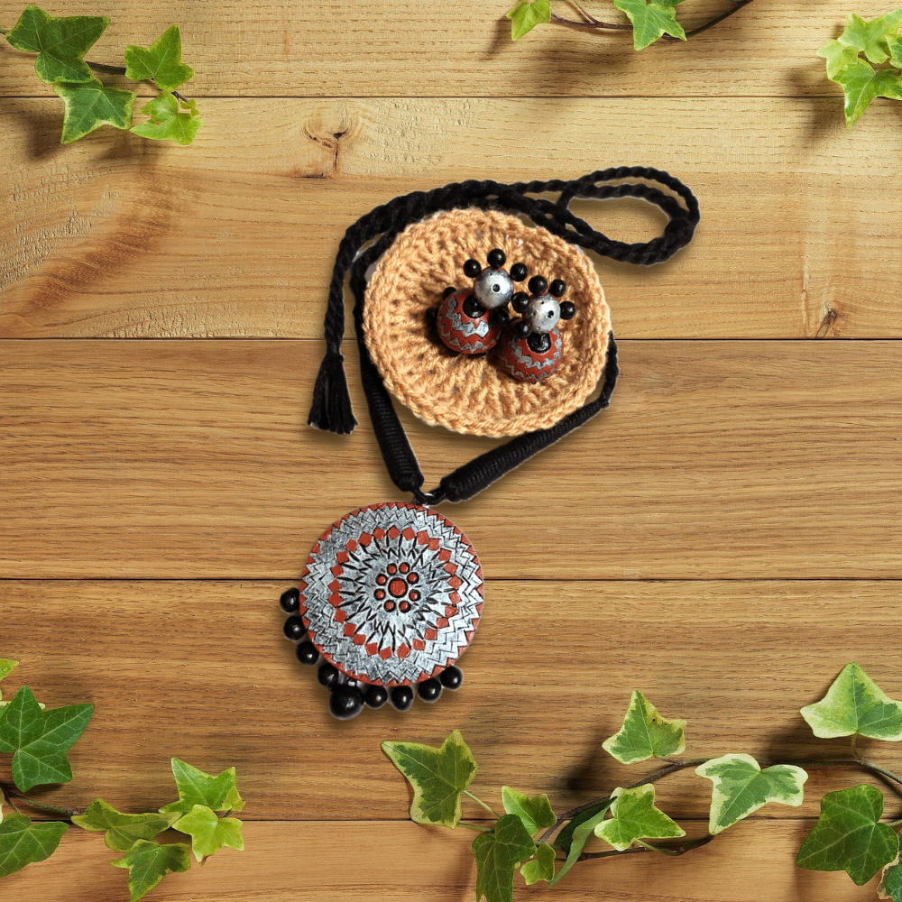 
                  
                    Handmade Crochet Necklace
                  
                