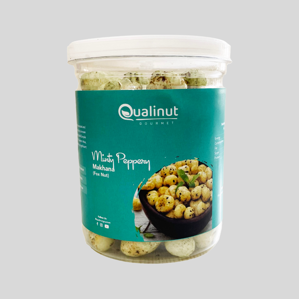 
                  
                    Qualinut Gourmet Minty Peppery Makhana (40g)
                  
                