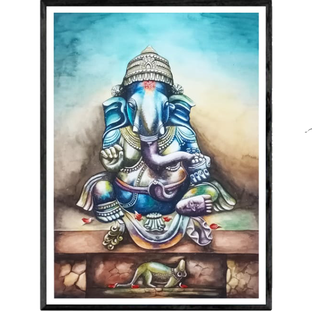 
                  
                    Ganesha Painting
                  
                