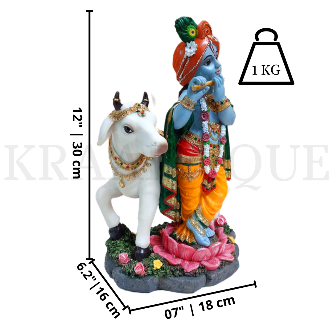 
                  
                    Krishna Statue
                  
                