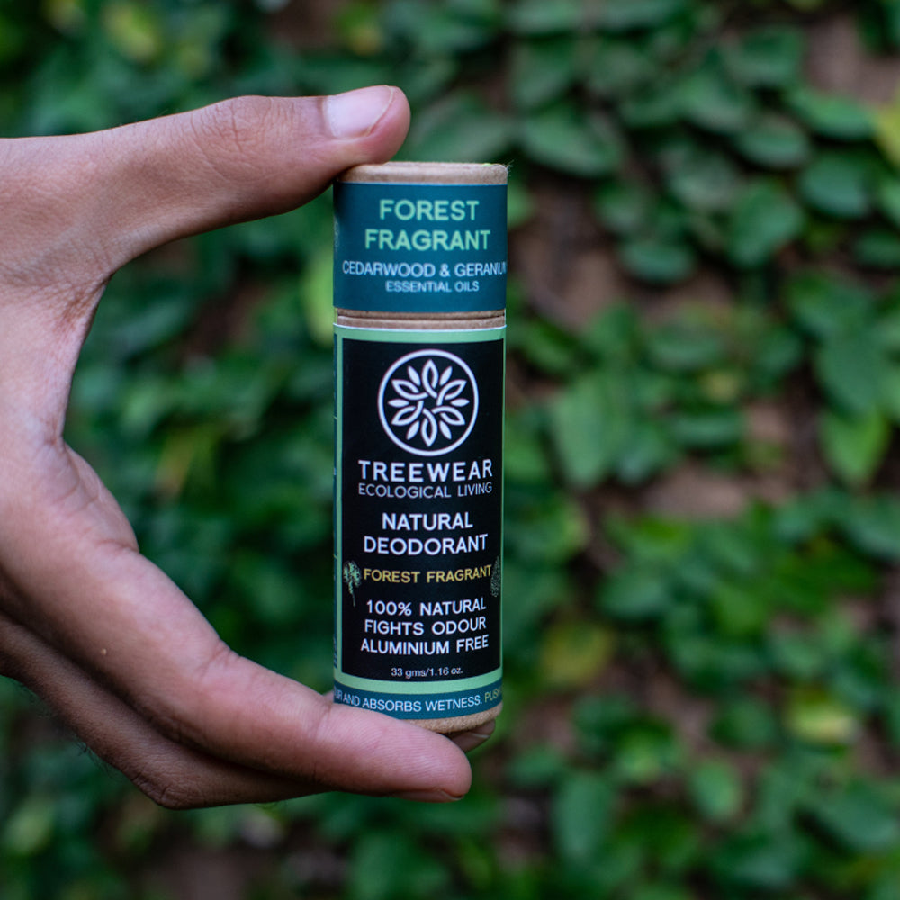 
                  
                    Forest Fragrant Natural Deodorant (33g)
                  
                