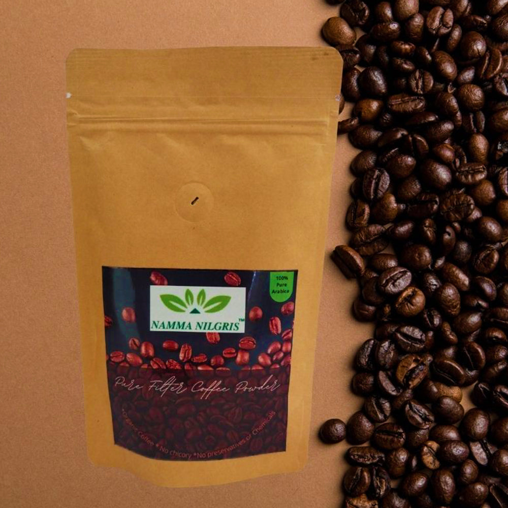 
                  
                    Pure Arabica Coffee (100g)
                  
                